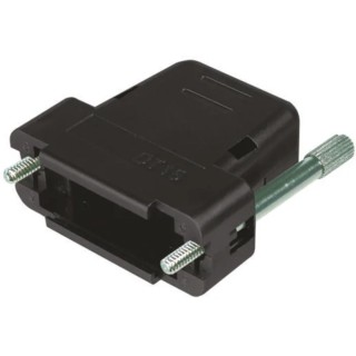 ASSMANN WSW A-FT Series Thermoplastic Straight D-Sub Backshell 15 Way Strain Relief A-FT 15