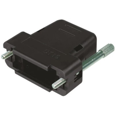 ASSMANN WSW A-FT Series Thermoplastic Straight D-Sub Backshell 15 Way Strain Relief A-FT 15