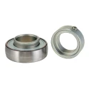 INA Bearing Insert Sealed Steel 25mm ID 52mm OD Static Load 7800N Dynamic Load 14000N RAE25-XL-NPP-B