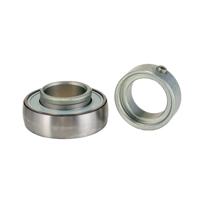 INA Bearing Insert Sealed Steel 25mm ID 52mm OD Static Load 7800N Dynamic Load 14000N RAE25-XL-NPP-B