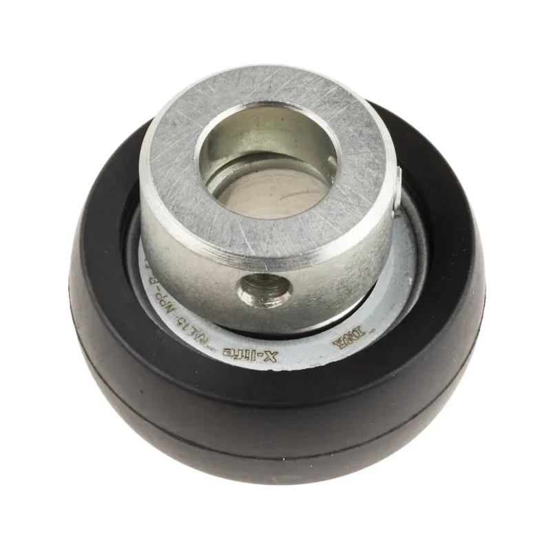 INA Bearing Insert 15 mm Inside Diameter 47.3 mm Outside Diameter Sealed Parallel Bore RABRB15/47-XL-FA106