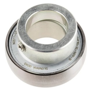 INA Bearing Insert 30 mm ID 62 mm OD Steel Sealed Parallel Bore RAE30-XL-NPP-B