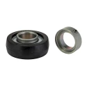 INA Bearing Insert 20 mm Inside Diameter 52.3 mm Outside Diameter Steel Sealed Bore RABRB20/52-XL-FA106