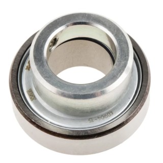 INA Steel Bearing Insert 20 mm ID 42 mm OD with Eccentric Locking Collar, Sealed Ends RALE20-XL-NPP-FA106
