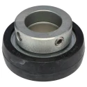 INA Bearing Insert 35 mm ID 80.2 mm OD Steel, Sealed, Parallel Bore RABRB35/80-XL-FA106
