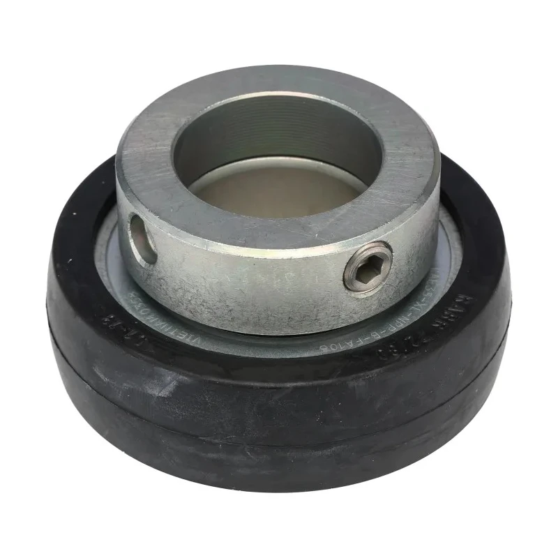 INA Bearing Insert 35 mm ID 80.2 mm OD Steel, Sealed, Parallel Bore RABRB35/80-XL-FA106