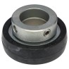 INA Bearing Insert 35 mm ID 80.2 mm OD Steel, Sealed, Parallel Bore RABRB35/80-XL-FA106