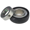 INA Bearing Insert 35 mm ID 80.2 mm OD Steel, Sealed, Parallel Bore RABRB35/80-XL-FA106