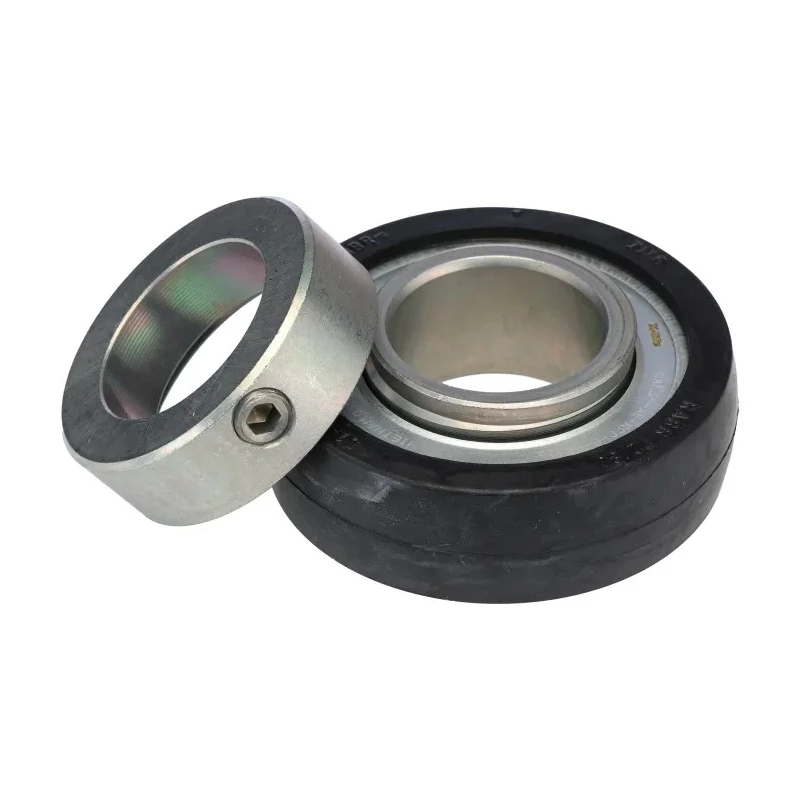 INA Bearing Insert 35 mm ID 80.2 mm OD Steel, Sealed, Parallel Bore RABRB35/80-XL-FA106