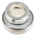 INA Bearing Insert Steel 40 mm Inside Diameter 80 mm Outside Diameter Static Load 19800 N Dynamic Load 34500 N RAE40-XL-NPP-B
