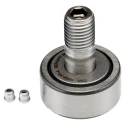 INA Stud Cam Follower 12mm Bore Diameter, 32mm Roller Diameter, Static Load Rating 9300N, Dynamic Load Rating 7100N KR32-PP-A