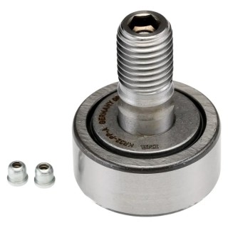 INA Stud Cam Follower 12mm Bore Diameter, 32mm Roller Diameter, Static Load Rating 9300N, Dynamic Load Rating 7100N KR32-PP-A