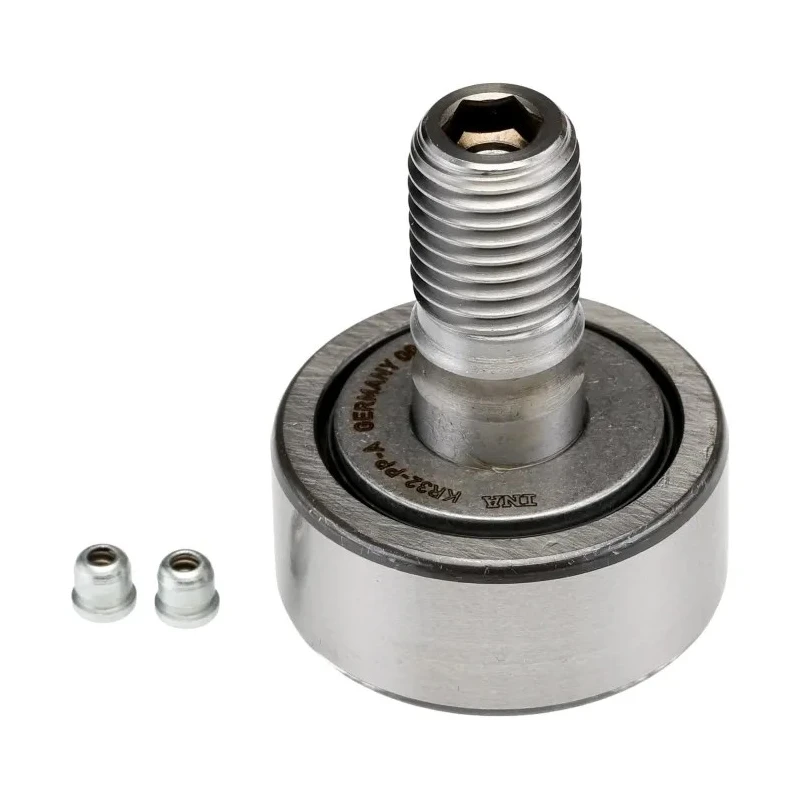INA Stud Cam Follower 12mm Bore Diameter, 32mm Roller Diameter, Static Load Rating 9300N, Dynamic Load Rating 7100N KR32-PP-A