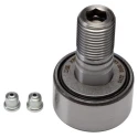 INA Stud Cam Follower 16mm Bore Diameter, 35mm Roller Diameter, 14500N Static Load Rating KR35-PP-A