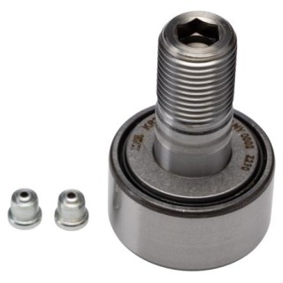INA Stud Cam Follower 16mm Bore Diameter, 35mm Roller Diameter, 14500N Static Load Rating KR35-PP-A
