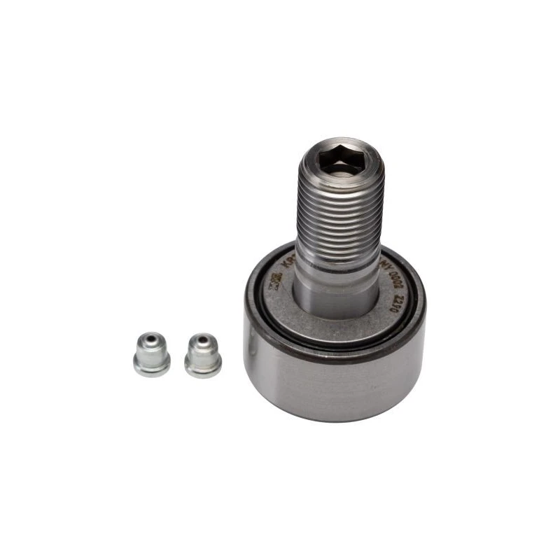 INA Stud Cam Follower 16mm Bore Diameter, 35mm Roller Diameter, 14500N Static Load Rating KR35-PP-A
