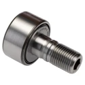INA Stud Cam Follower 16mm Bore Diameter, 35mm Roller Diameter, 14500N Static Load Rating KR35-PP-A