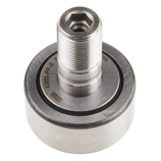 INA Stud Cam Follower with 20mm Bore Diameter, 52mm Roller Diameter KR52-PP-A