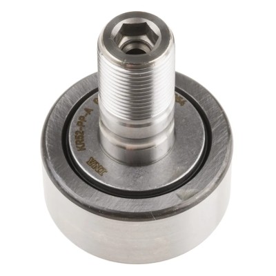 INA Stud Cam Follower with 20mm Bore Diameter, 52mm Roller Diameter KR52-PP-A