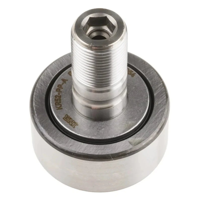 INA Stud Cam Follower with 20mm Bore Diameter, 52mm Roller Diameter KR52-PP-A