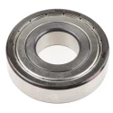 FAG Single Row Deep Groove Ball Bearing 30 mm ID, 72 mm OD, 19 mm Width, Double Shielded Steel 6306-2Z-C3