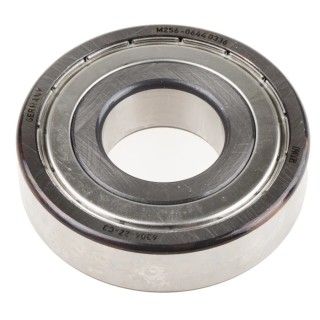 FAG Single Row Deep Groove Ball Bearing 30 mm ID, 72 mm OD, 19 mm Width, Double Shielded Steel 6306-2Z-C3