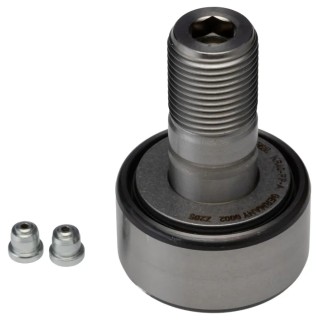 INA Stud Track Roller, 18mm Bore, 40mm Roller Diameter, 16000N Static Load, 10900N Dynamic Load KR40-PP-A