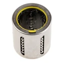INA Linear Ball Bearing with 25 mm ID 35 mm OD, 40 mm Length, Sealed, Steel, Dynamic Load 2420 N, Static Load 2130 N KH25-PP