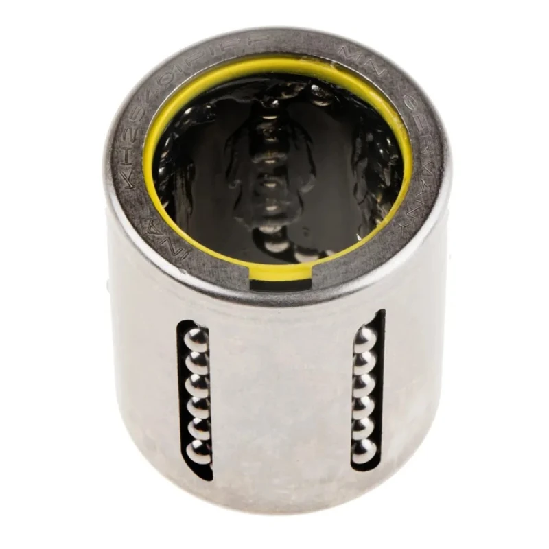 INA Linear Ball Bearing with 25 mm ID 35 mm OD, 40 mm Length, Sealed, Steel, Dynamic Load 2420 N, Static Load 2130 N KH25-PP