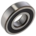 FAG Single Row Deep Groove Ball Bearing with Steel Cage and Balls, Sealed, 35 mm ID, 80 mm OD, 21 mm Width, 6307-2RSR