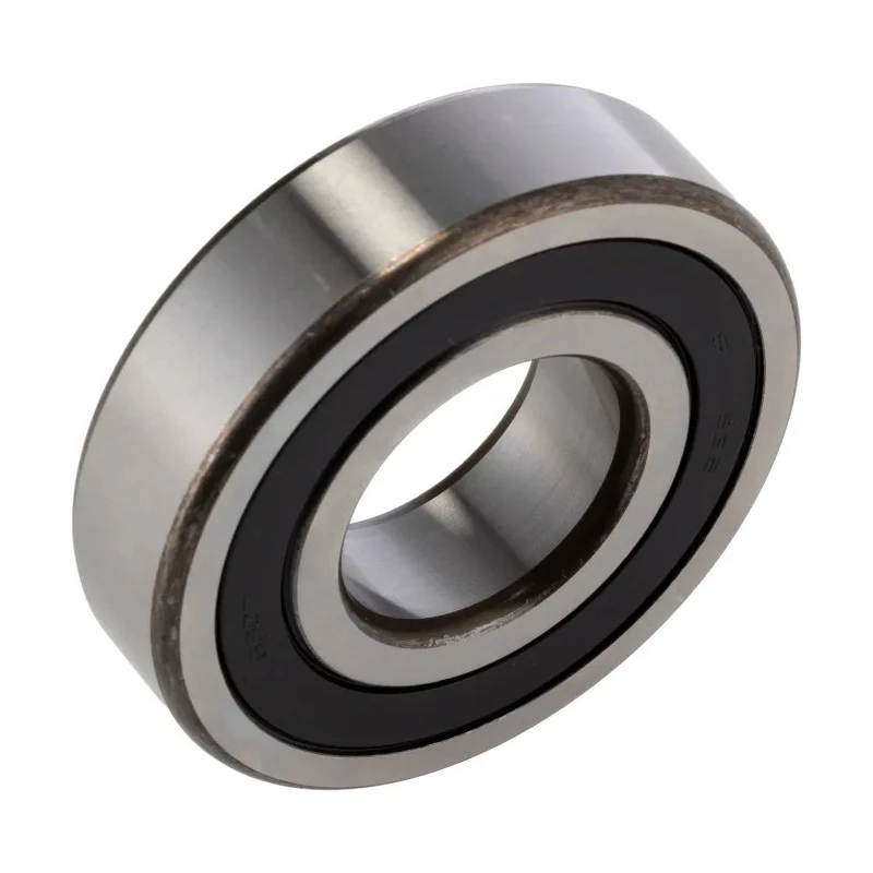 FAG Single Row Deep Groove Ball Bearing with Steel Cage and Balls, Sealed, 35 mm ID, 80 mm OD, 21 mm Width, 6307-2RSR