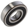 FAG Single Row Deep Groove Ball Bearing with Steel Cage and Balls, Sealed, 35 mm ID, 80 mm OD, 21 mm Width, 6307-2RSR