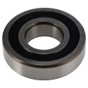 FAG Single Row Deep Groove Ball Bearing with Steel Cage and Balls, Sealed, 35 mm ID, 80 mm OD, 21 mm Width, 6307-2RSR