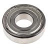 FAG Single Row Deep Groove Ball Bearing 30 mm ID, 72 mm OD, 19 mm Race Width, Steel Cage and Balls 6306-C-2Z