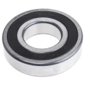 FAG Single Row Deep Groove Ball Bearing 55 mm ID, 120 mm OD, 29 mm Width, Sealed, 6311-C-2HRS