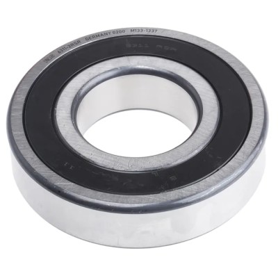 FAG Single Row Deep Groove Ball Bearing 55 mm ID, 120 mm OD, 29 mm Width, Sealed, 6311-C-2HRS