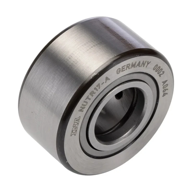 INA Yoke Type Cam Follower Roller Bearing 17mm Bore Diameter 40mm Roller Diameter NUTR17-A