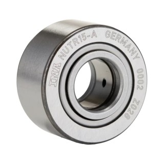 INA Yoke Track Roller 35mm Roller Diameter, 15mm Bore Diameter NUTR15-A