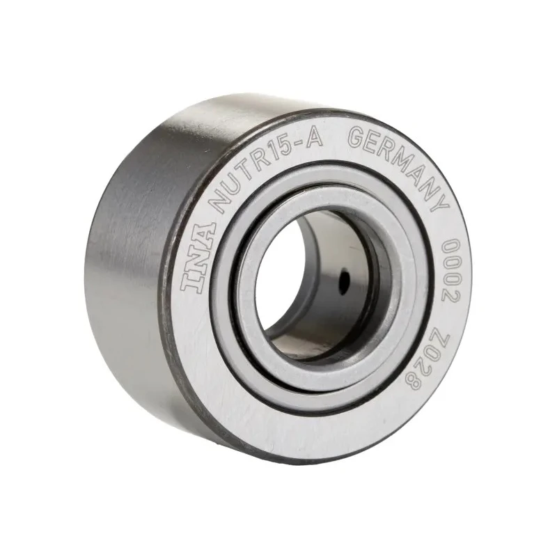 INA Yoke Track Roller 35mm Roller Diameter, 15mm Bore Diameter NUTR15-A