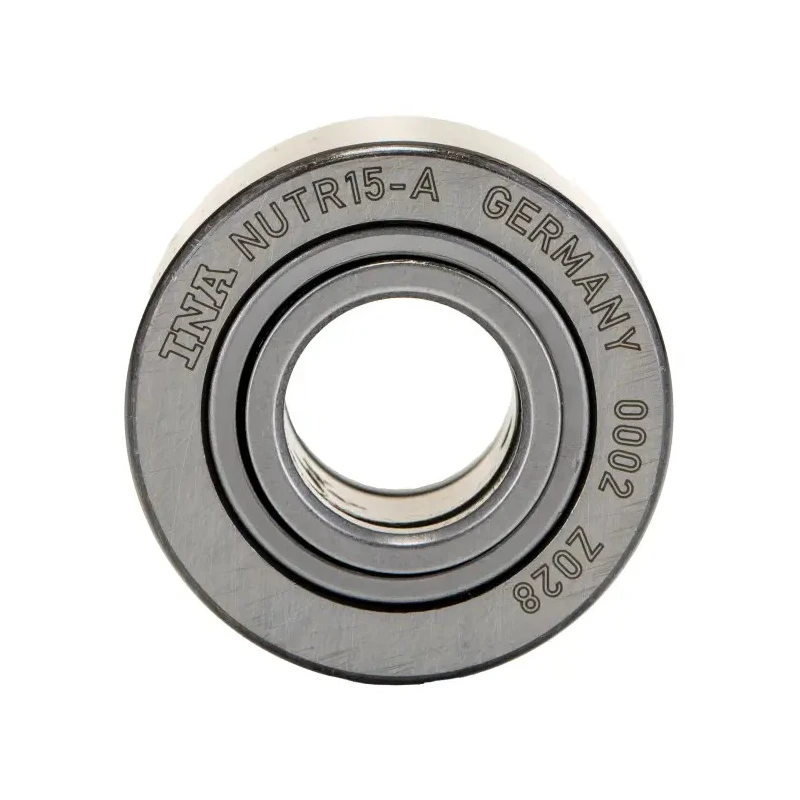 INA Yoke Track Roller 35mm Roller Diameter, 15mm Bore Diameter NUTR15-A