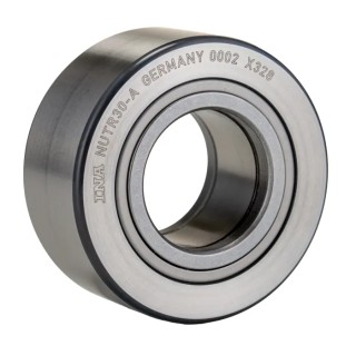 INA Industrial Yoke Cam Follower Bearing 30mm Bore Diameter, 62mm Roller Diameter NUTR30-A
