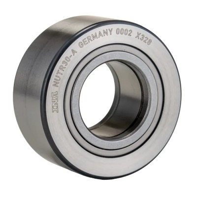 INA Industrial Yoke Cam Follower Bearing 30mm Bore Diameter, 62mm Roller Diameter NUTR30-A