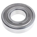 FAG Single Row Deep Groove Ball Bearing 55 mm ID, 120 mm OD, 29 mm Race Width, Double Shielded, Steel Balls 6311-C-2Z