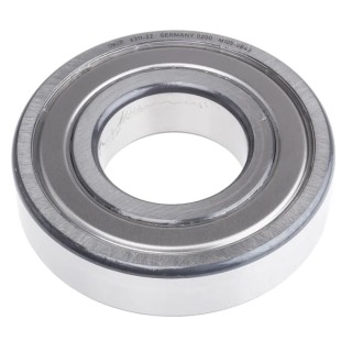 FAG Single Row Deep Groove Ball Bearing 55 mm ID, 120 mm OD, 29 mm Race Width, Double Shielded, Steel Balls 6311-C-2Z