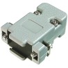 ASSMANN WSW AGP Series Polycarbonate Straight D-Sub Backshell, 37 Way Strain Relief AGP 37 G-NEW