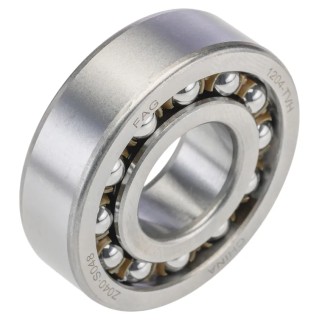 FAG Self-Aligning Ball Bearing 20 mm Inside Diameter, 47 mm Outside Diameter, 14 mm Race Width, Polyamide Cage 1204-TVH