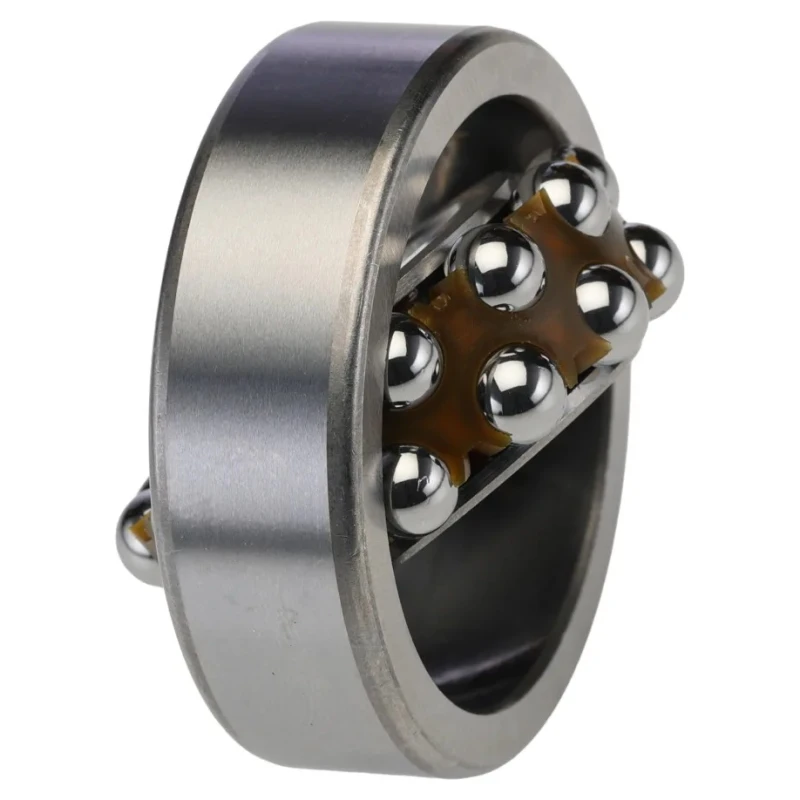 FAG Self-Aligning Ball Bearing 20 mm Inside Diameter, 47 mm Outside Diameter, 14 mm Race Width, Polyamide Cage 1204-TVH