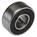 FAG 15 mm Inside Diameter 2 Row Self-Aligning Polyamide Cage Sealed Ball Bearing, 35 mm Outside Diameter 2202-2RS-TVH