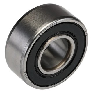 FAG 15 mm Inside Diameter 2 Row Self-Aligning Polyamide Cage Sealed Ball Bearing, 35 mm Outside Diameter 2202-2RS-TVH