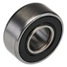 FAG 15 mm Inside Diameter 2 Row Self-Aligning Polyamide Cage Sealed Ball Bearing, 35 mm Outside Diameter 2202-2RS-TVH